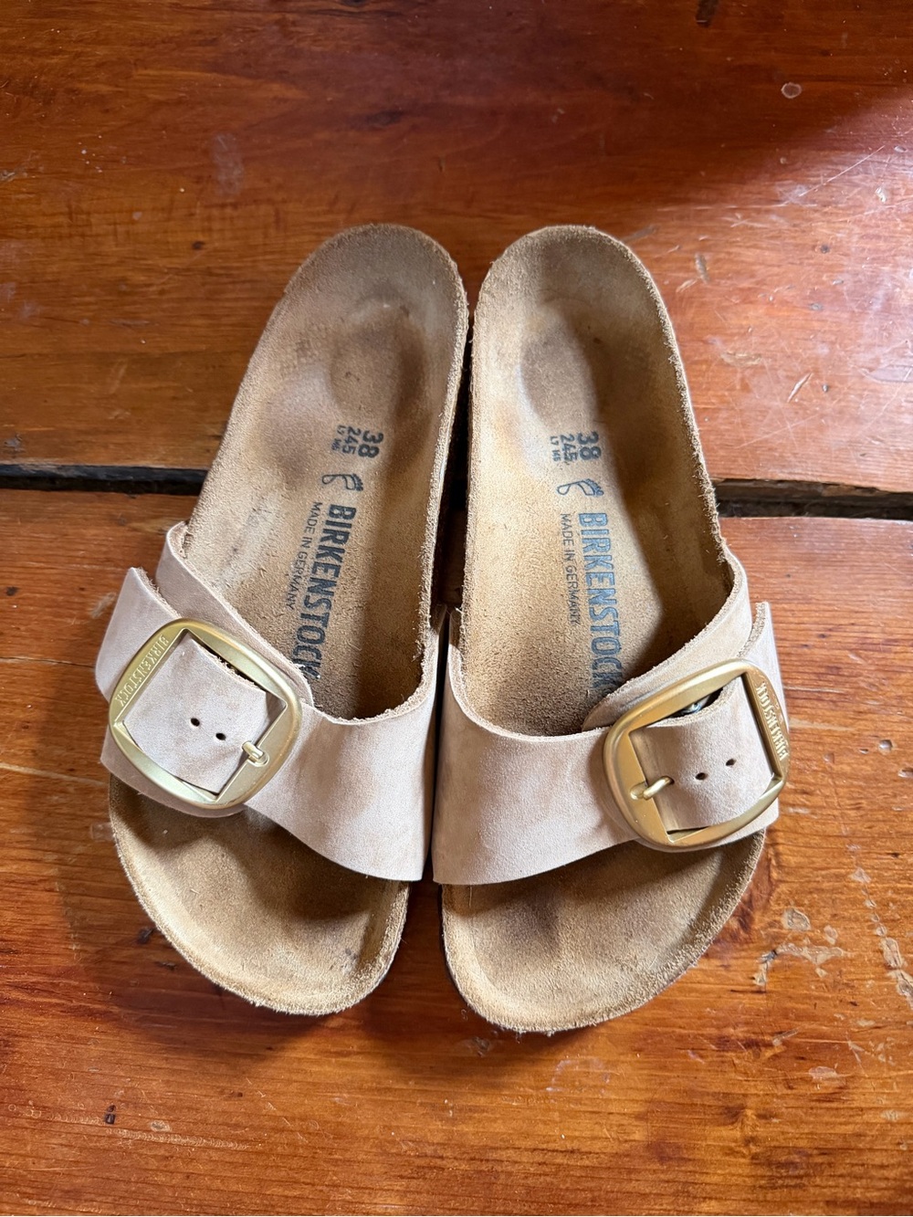 Birkenstock Madrid Big Buckle Sandals 38